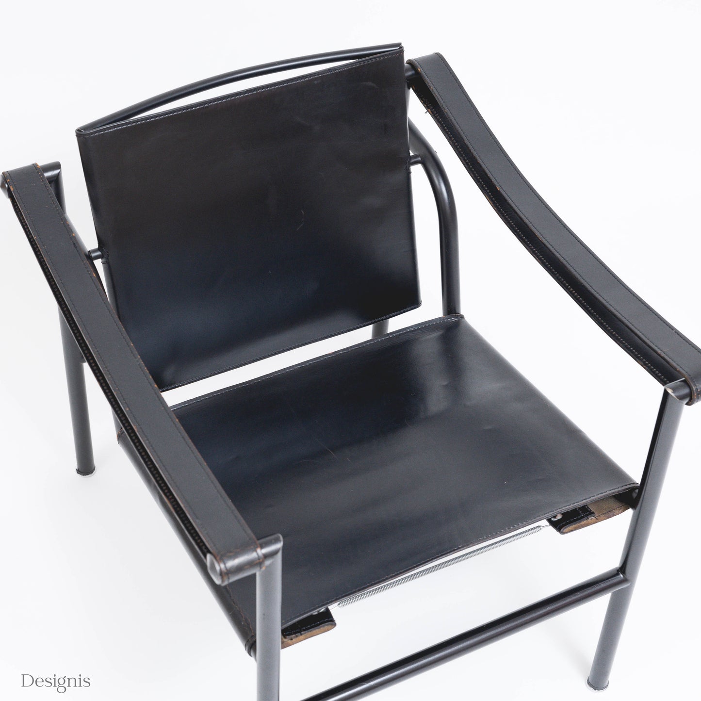Cassina LC1, Schwarz