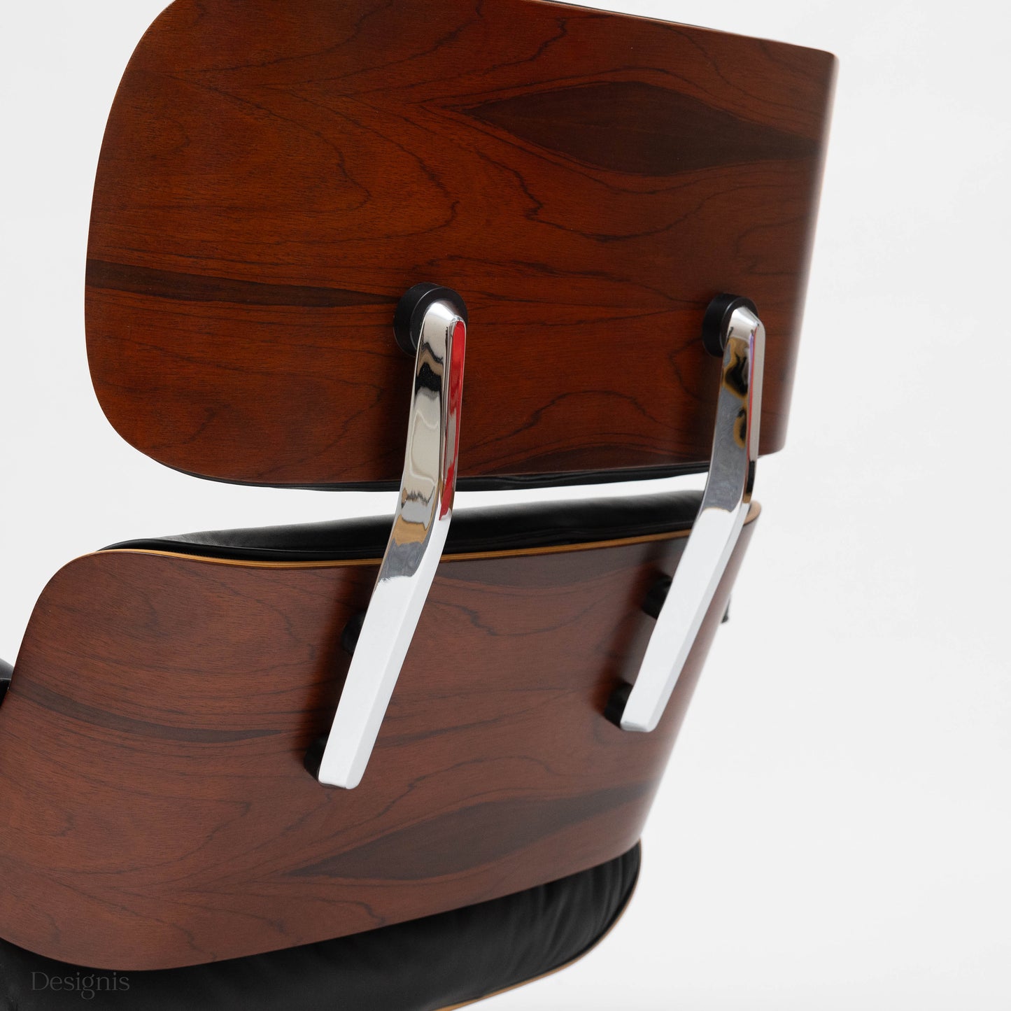 Vitra Eames Lounge Chair, Kirsche