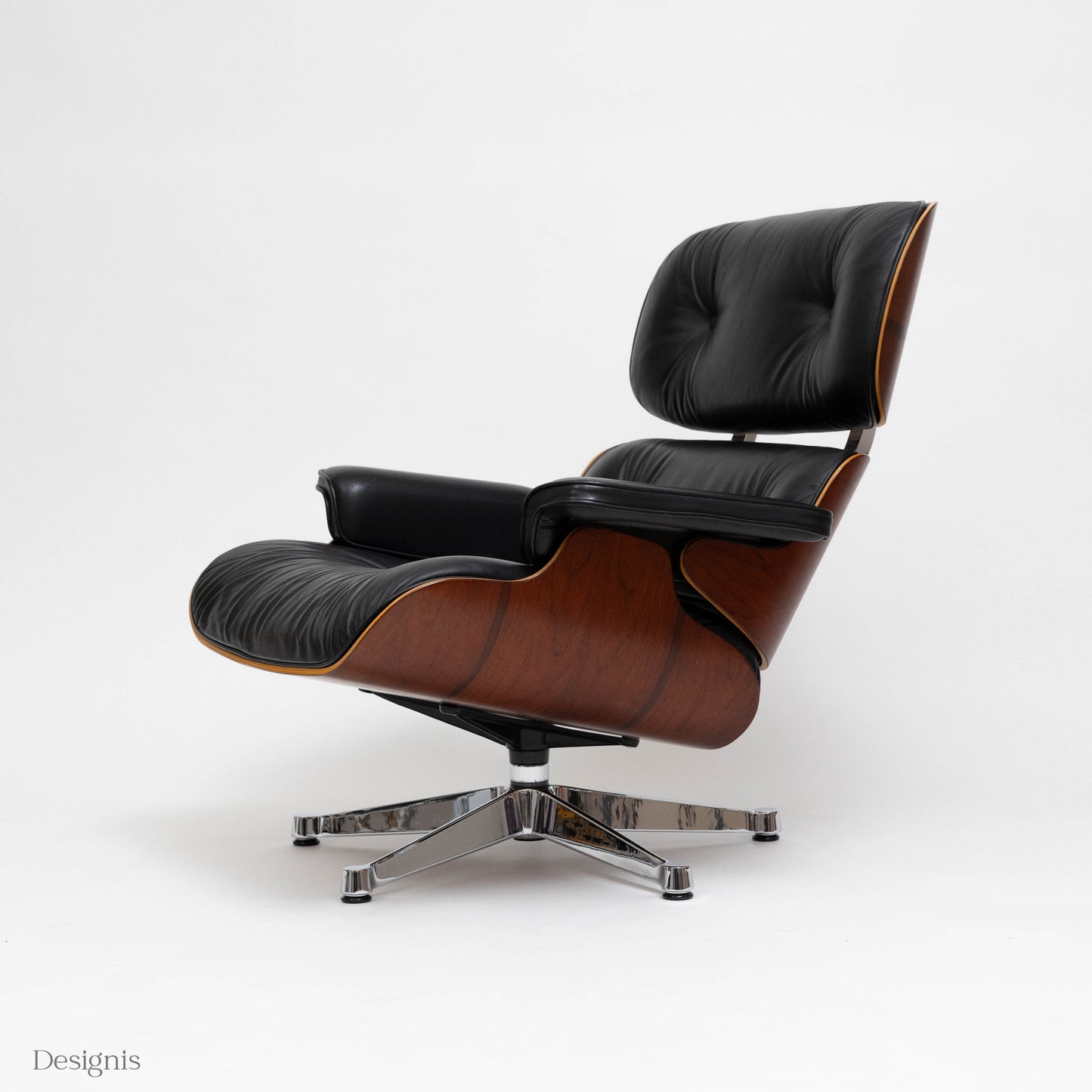 Vitra Eames Lounge Chair, Kirsche