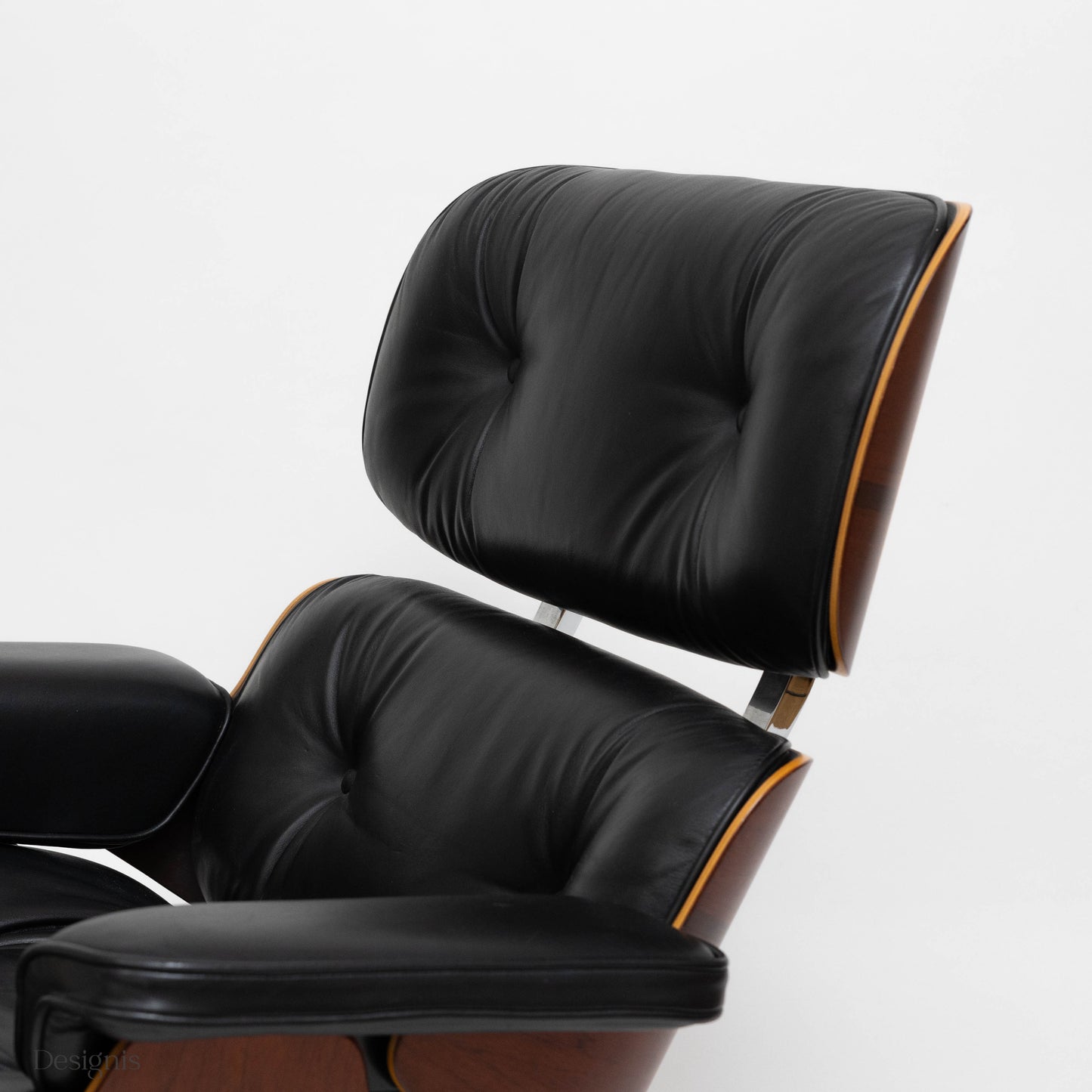 Vitra Eames Lounge Chair, Kirsche