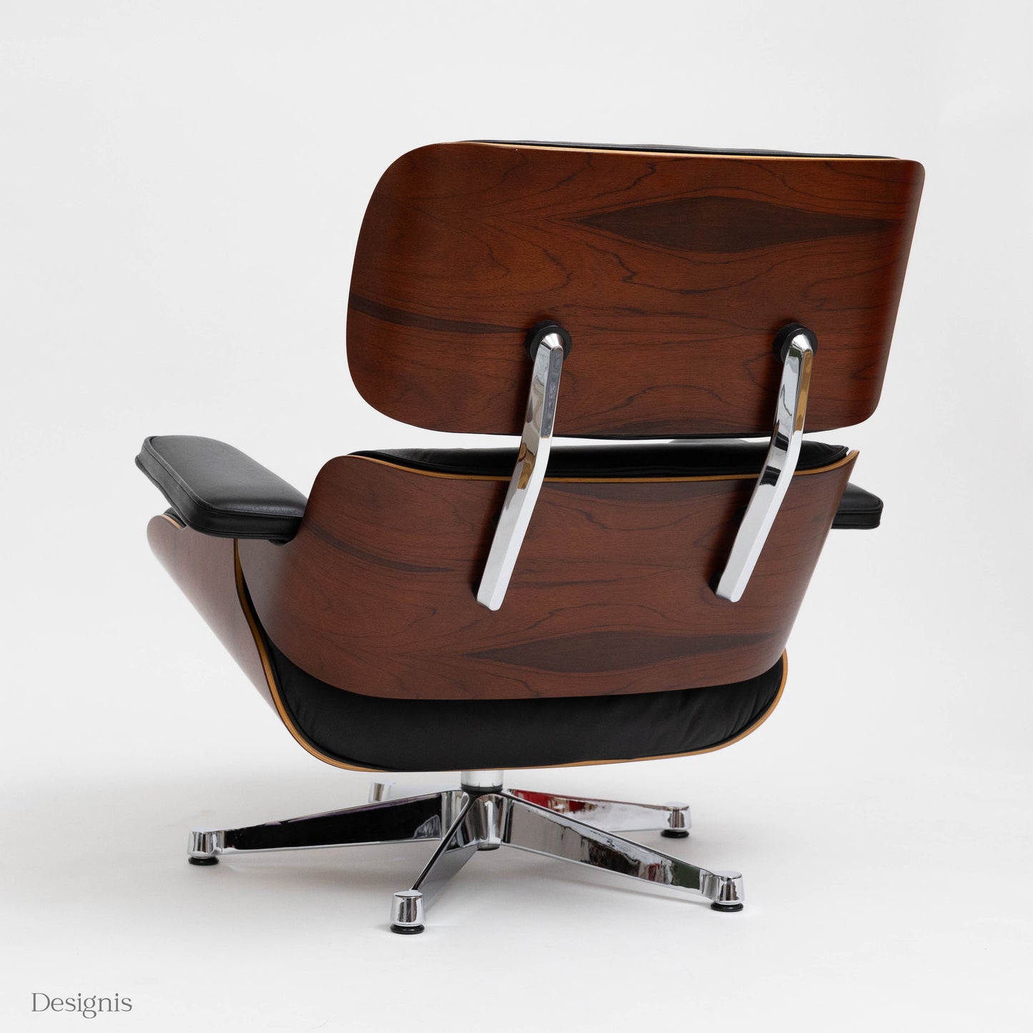 Vitra Eames Lounge Chair, Kirsche