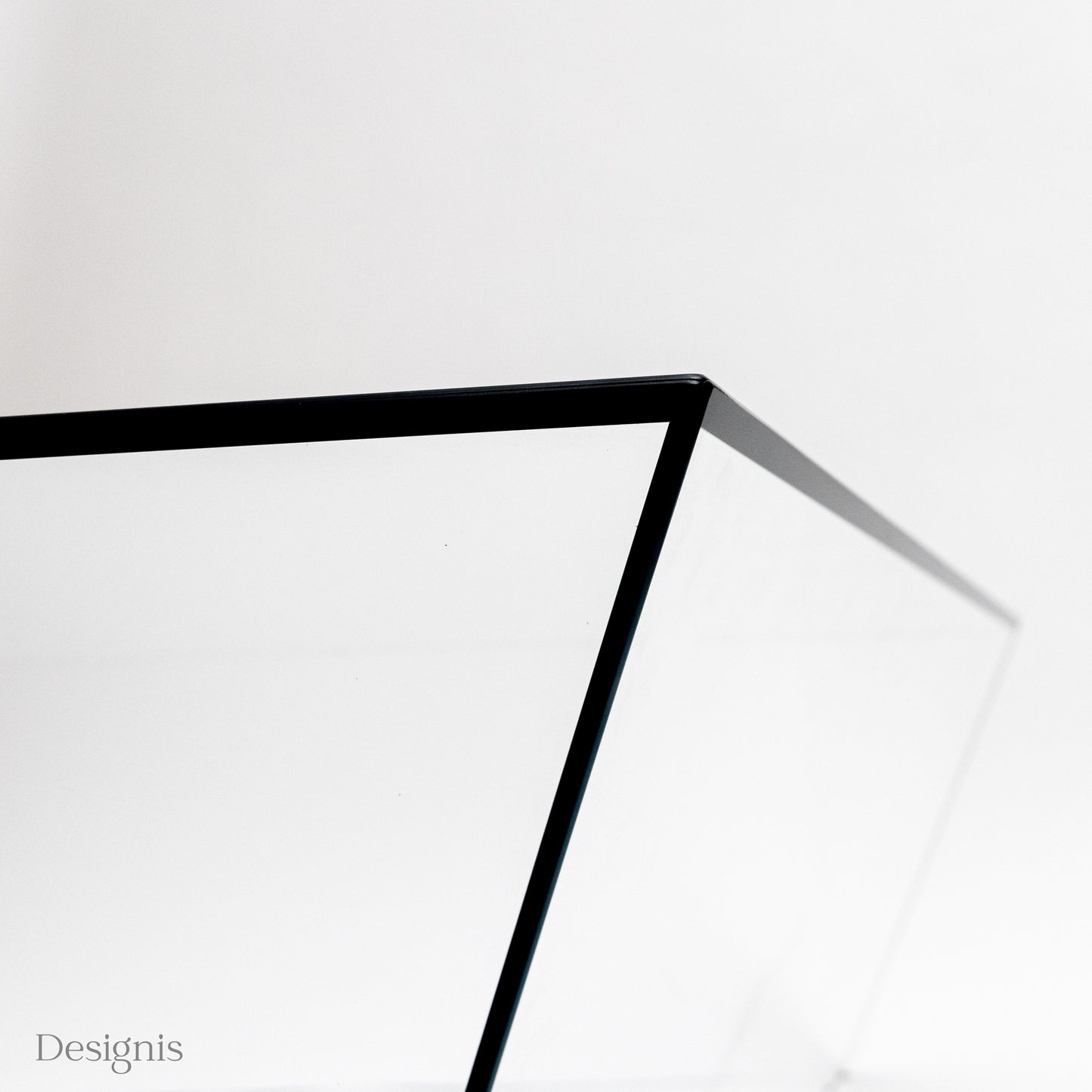 Glas Italia Wireframe Couchtisch, Schwarz