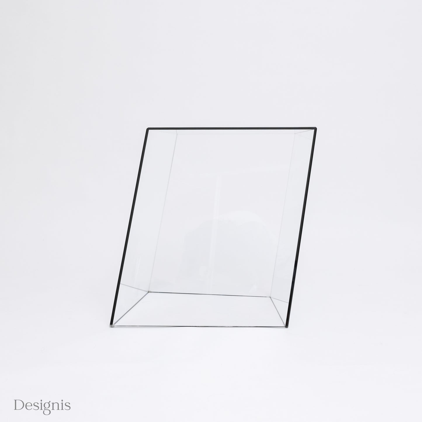Glas Italia Wireframe Sidetable, Schwarz