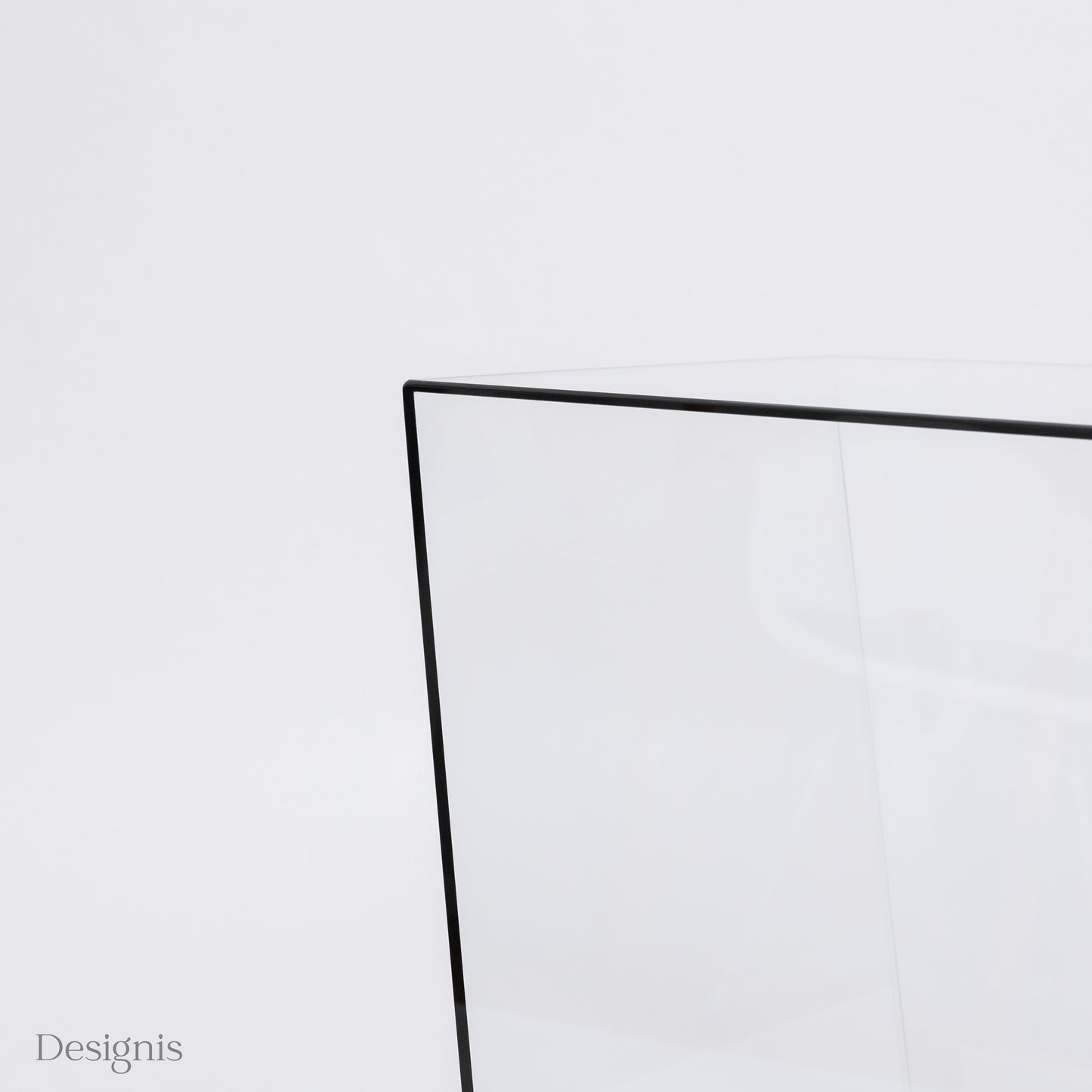 Glas Italia Wireframe Sidetable, Schwarz
