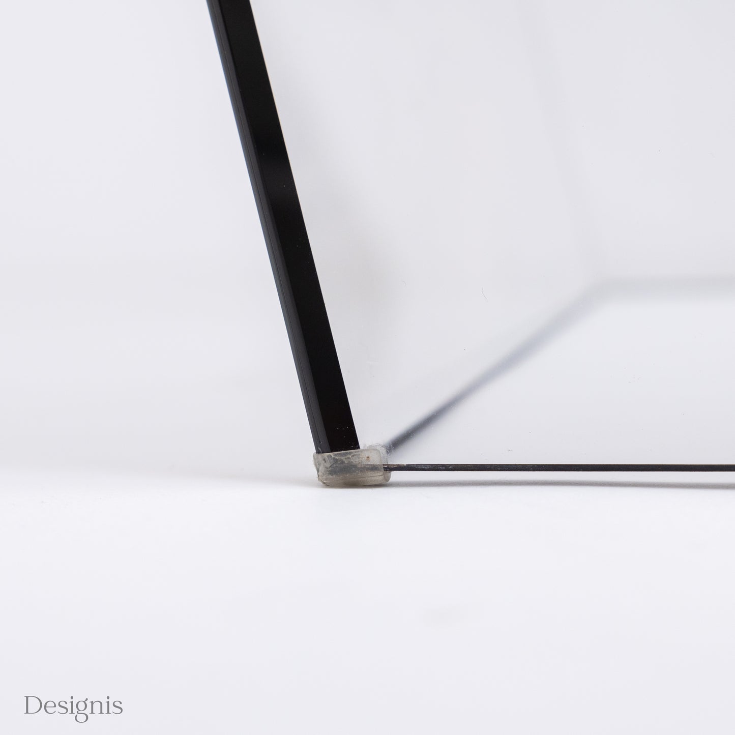 Glas Italia Wireframe Sidetable, Schwarz