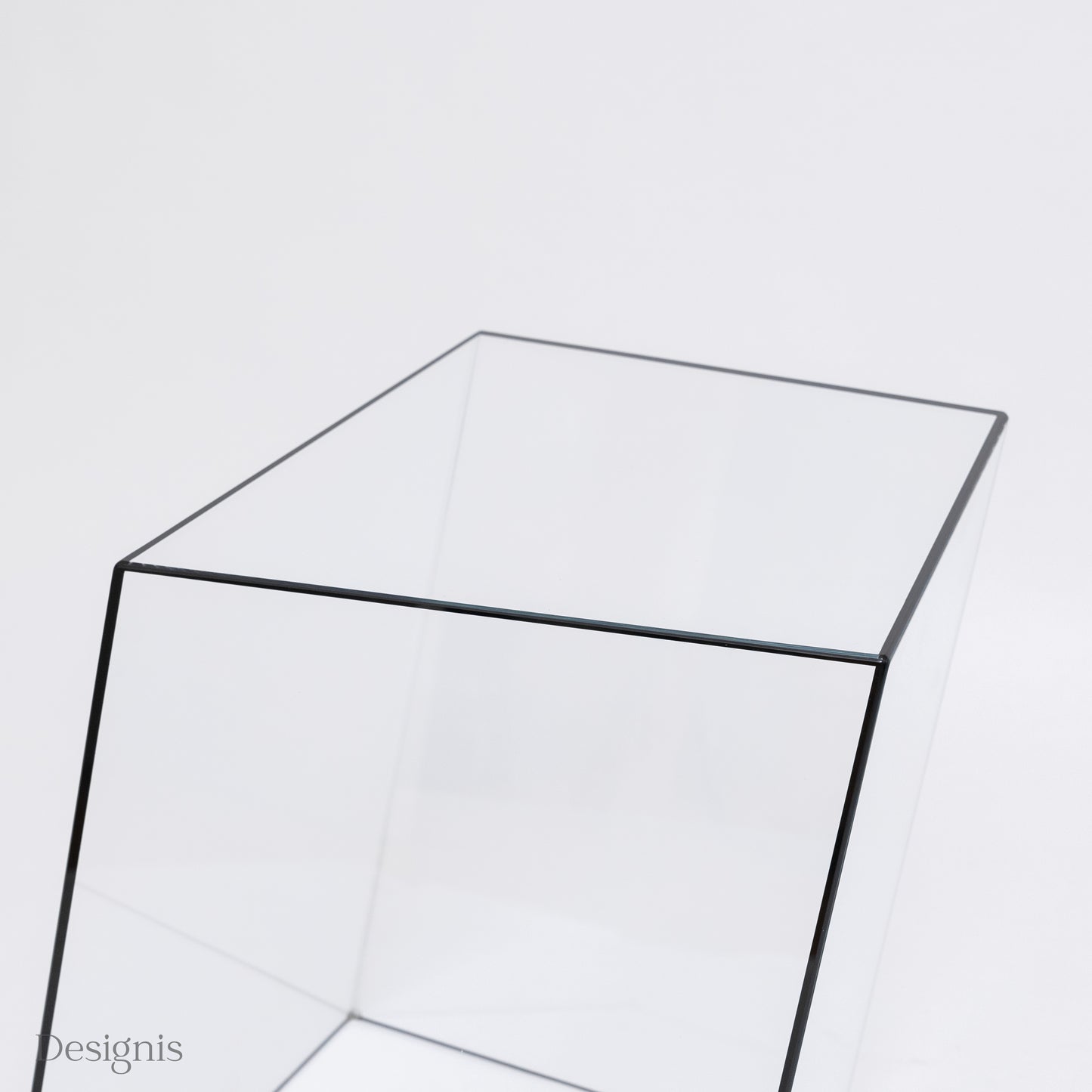 Glas Italia Wireframe Sidetable, Schwarz