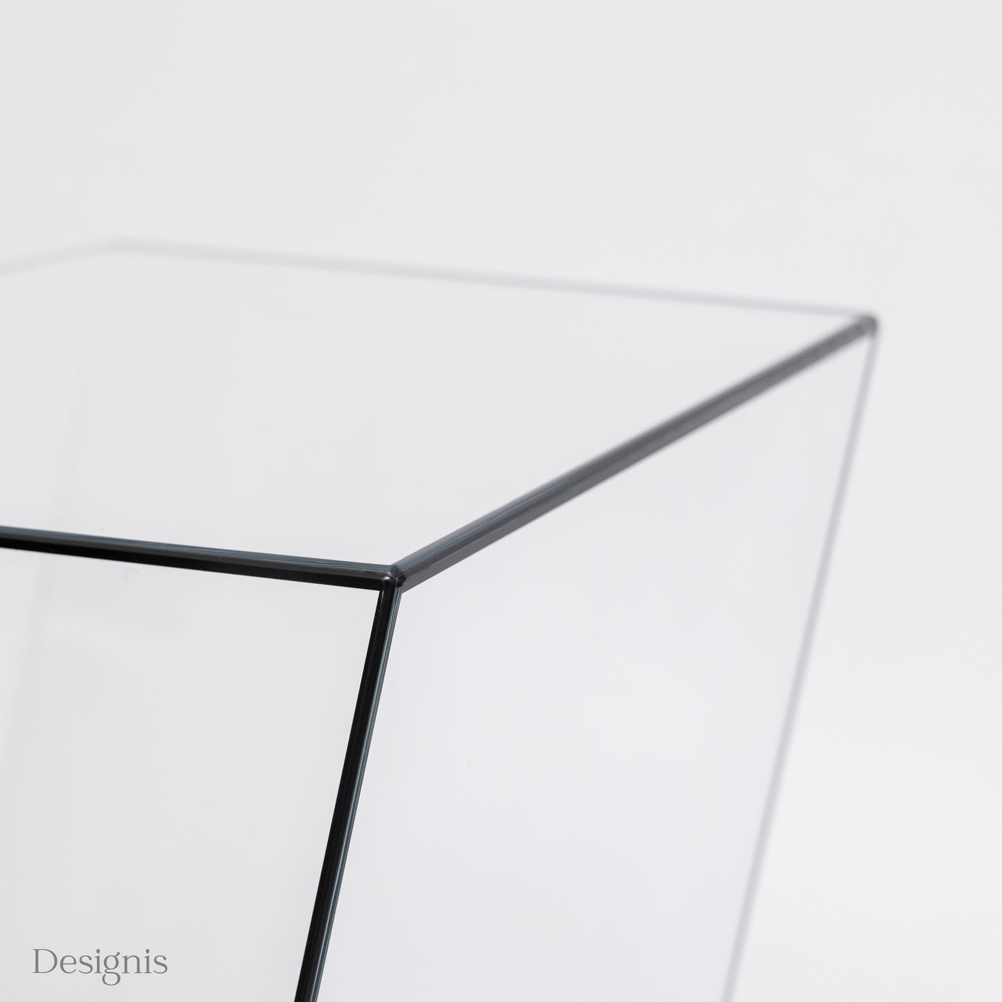 Glas Italia Wireframe Sidetable, Schwarz