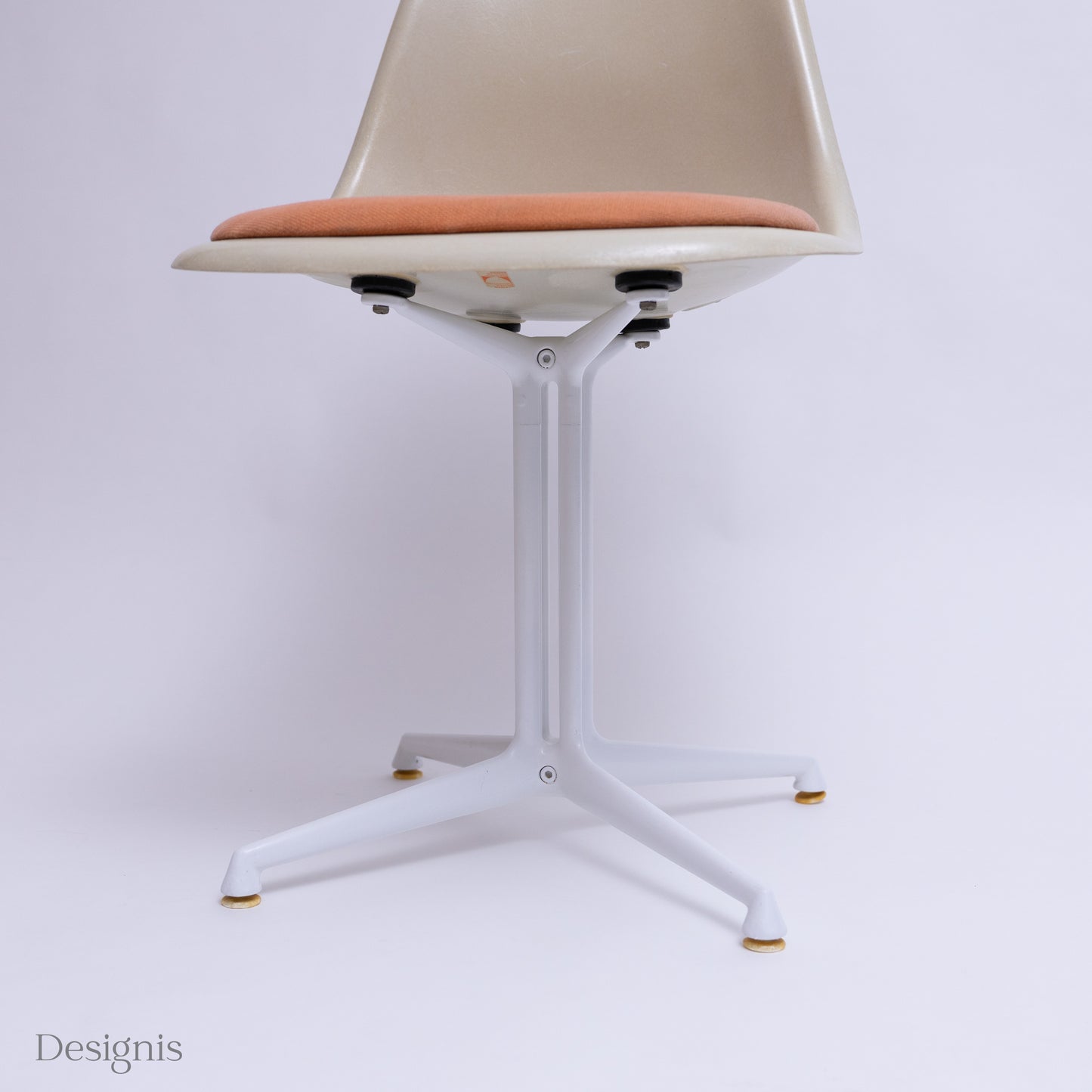 La Fonda Chair, beige/orange