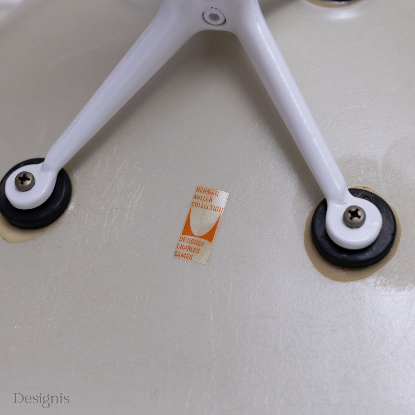 La Fonda Chair, beige/orange