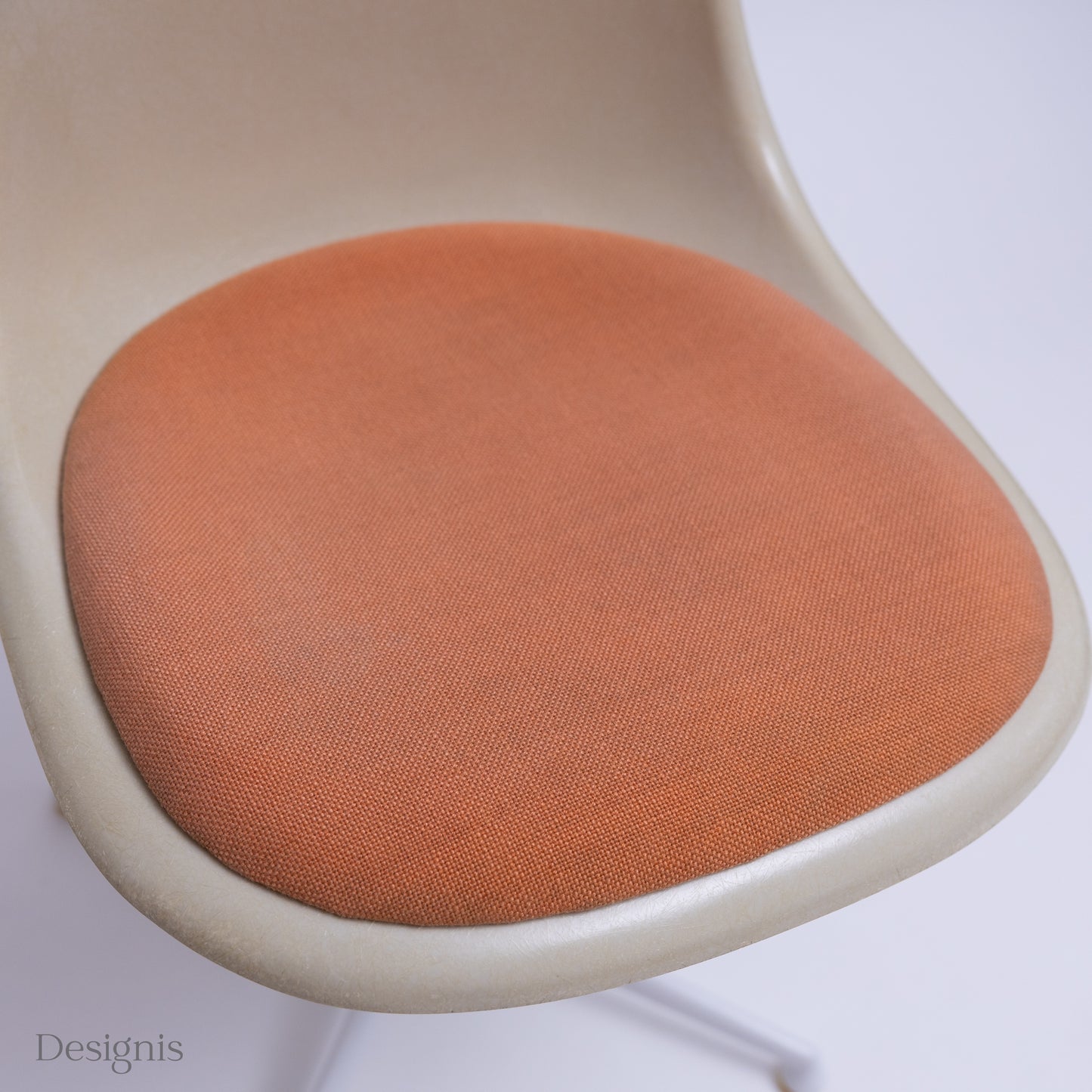 La Fonda Chair, beige/orange