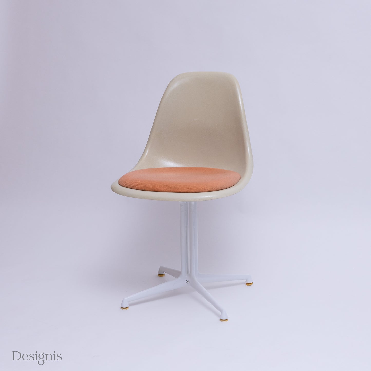 La Fonda Chair, beige/orange