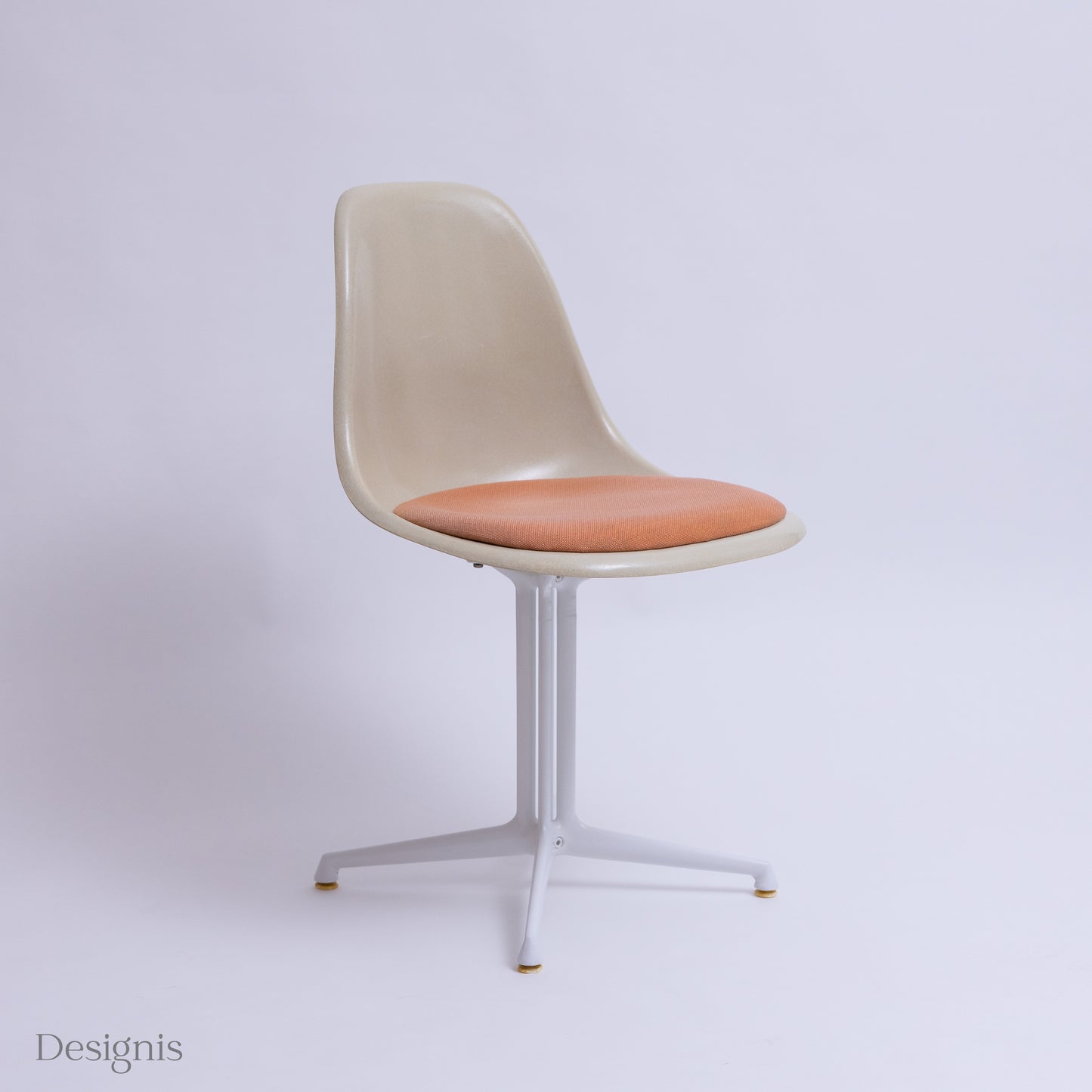La Fonda Chair, beige/orange