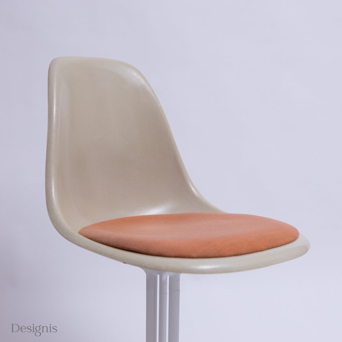 La Fonda Chair, beige/orange