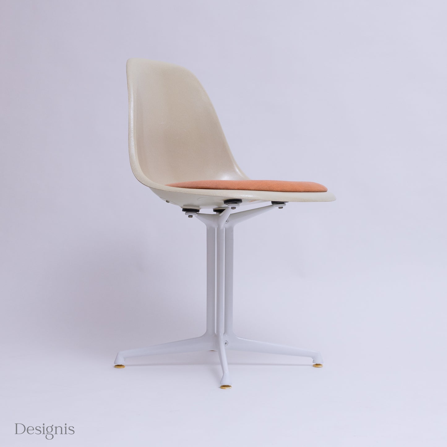 La Fonda Chair, beige/orange