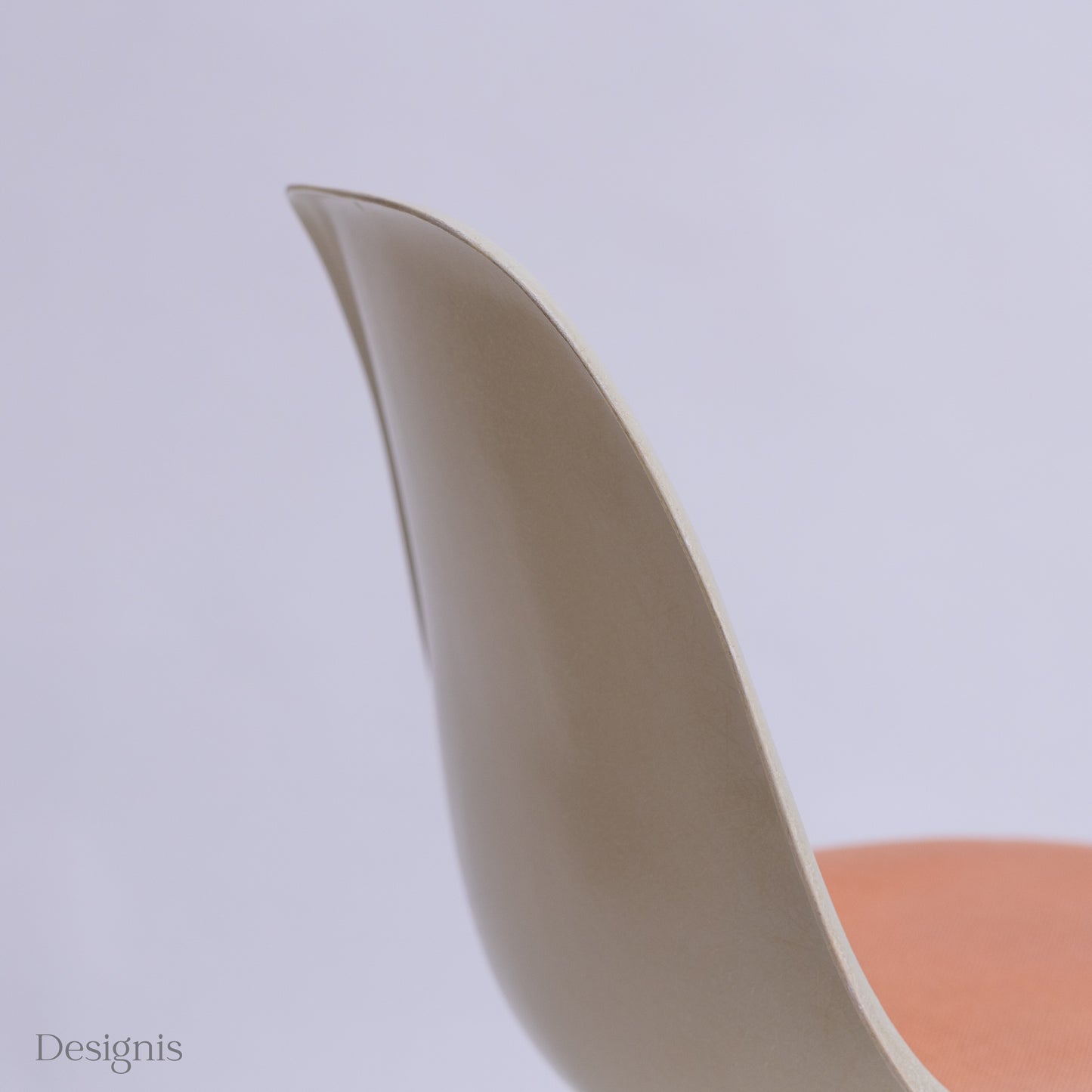 La Fonda Chair, beige/orange