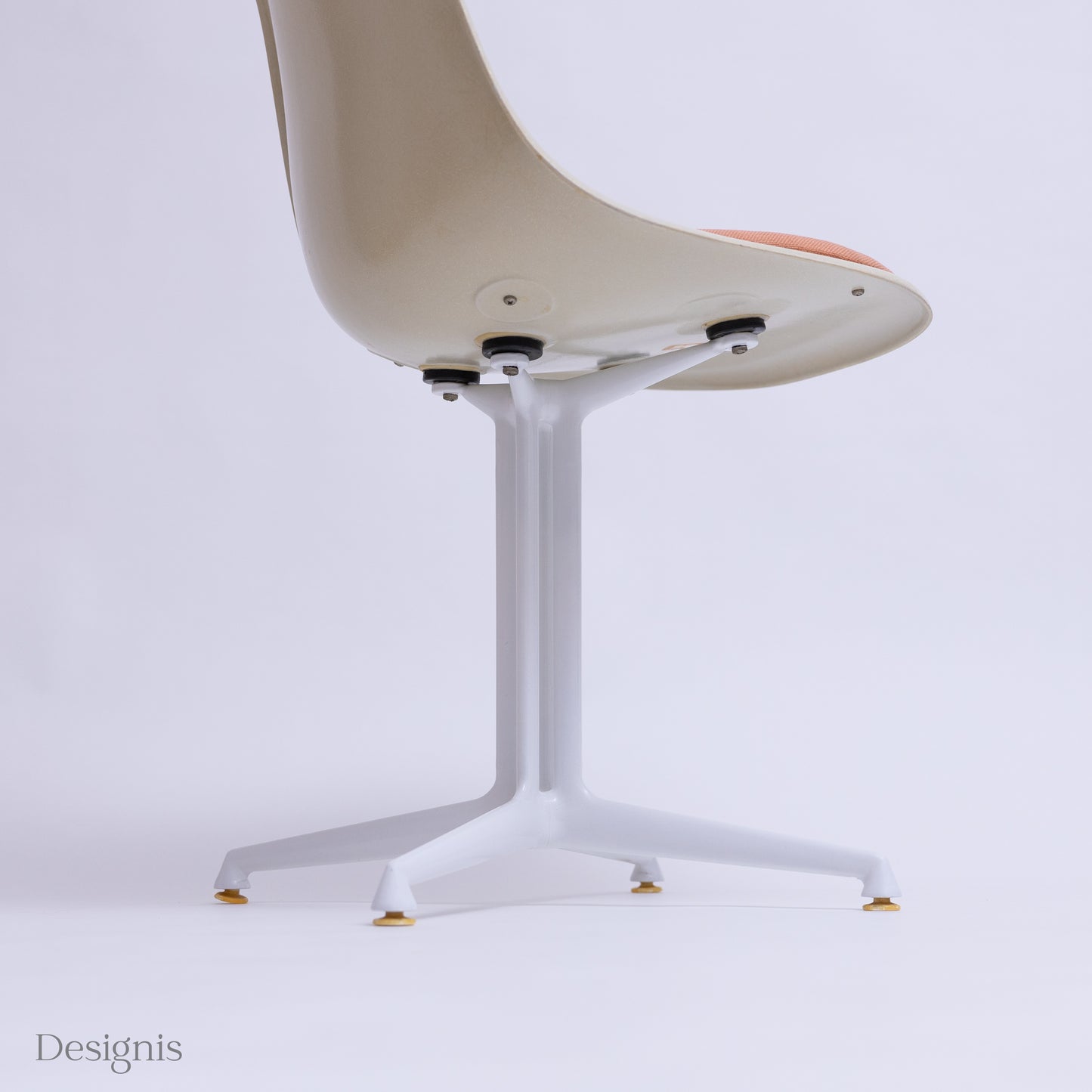 La Fonda Chair, beige/orange