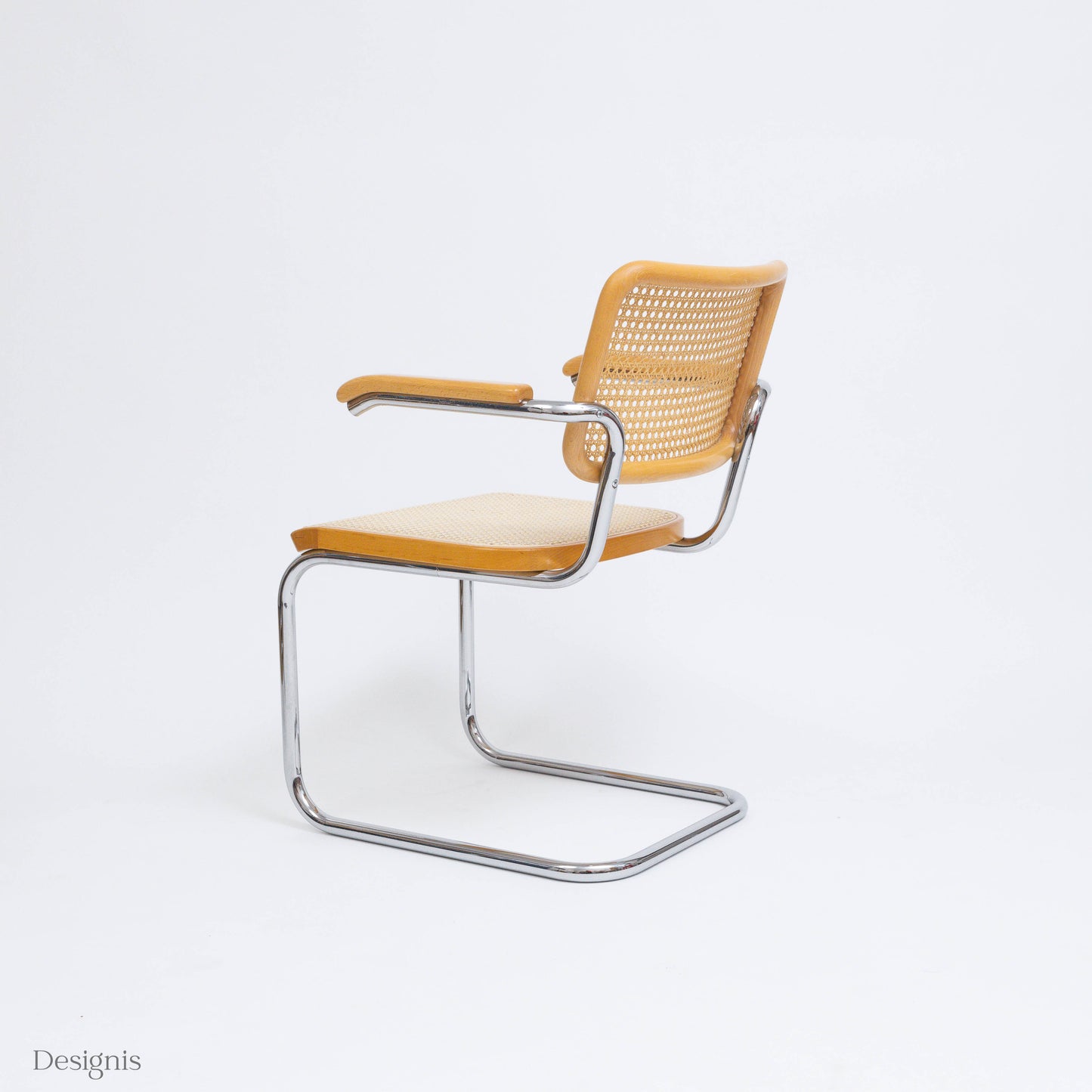 Thonet S64 Freischwinger, Buche