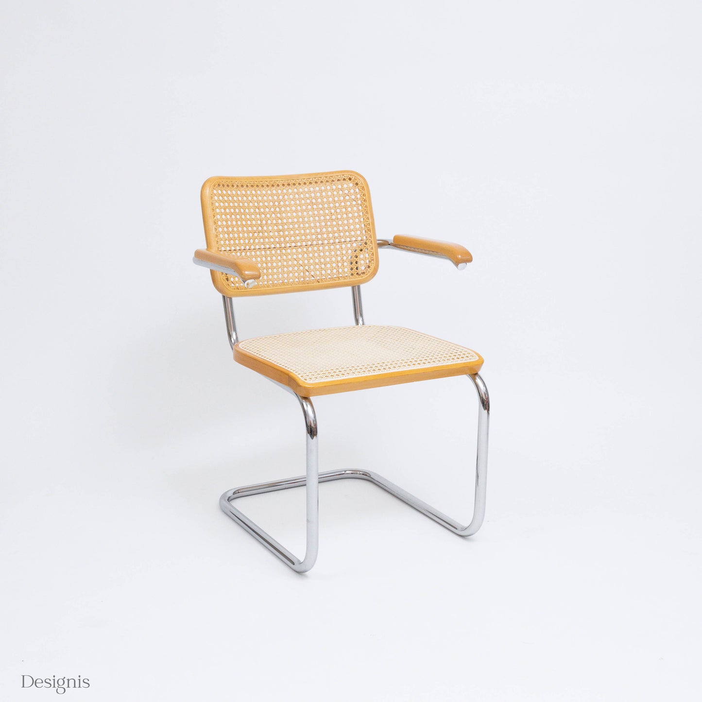 Thonet S64 Freischwinger, Buche