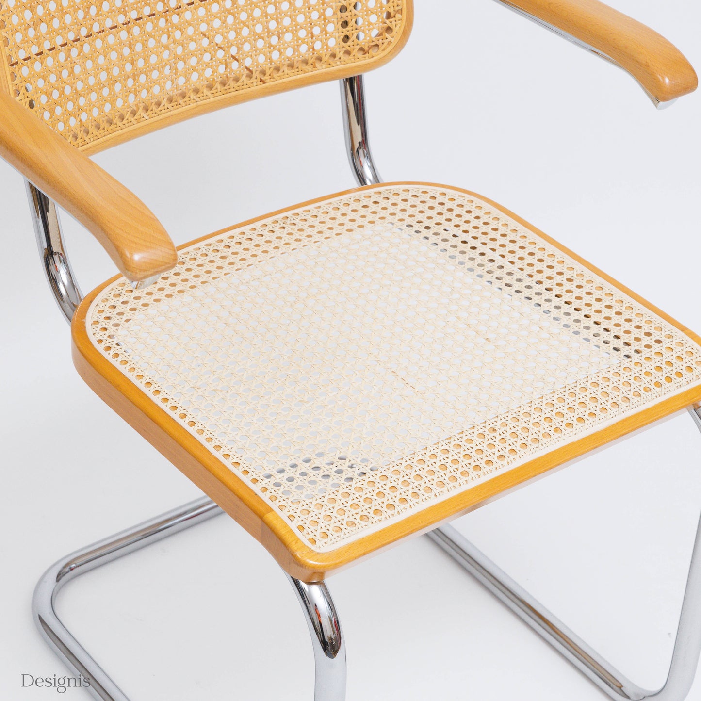 Thonet S64 Freischwinger, Buche