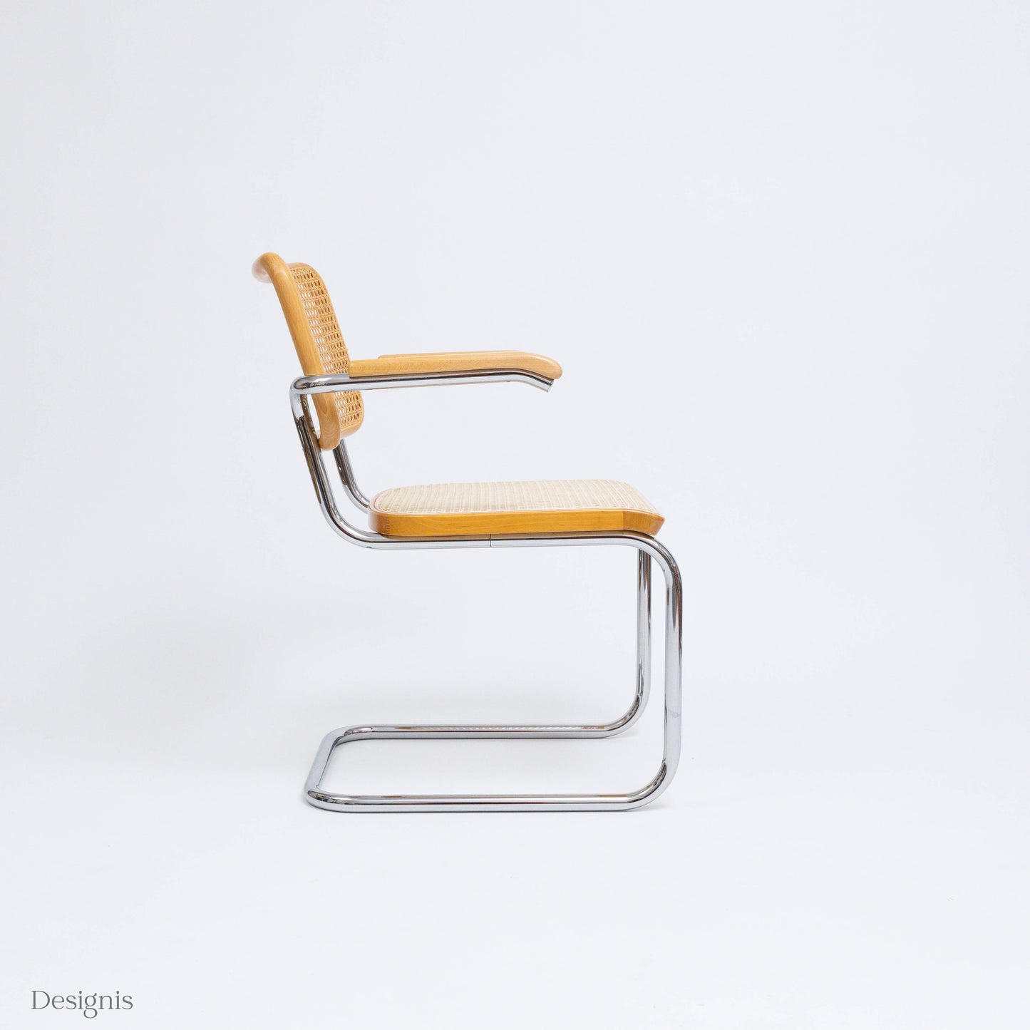Thonet S64 Freischwinger, Buche