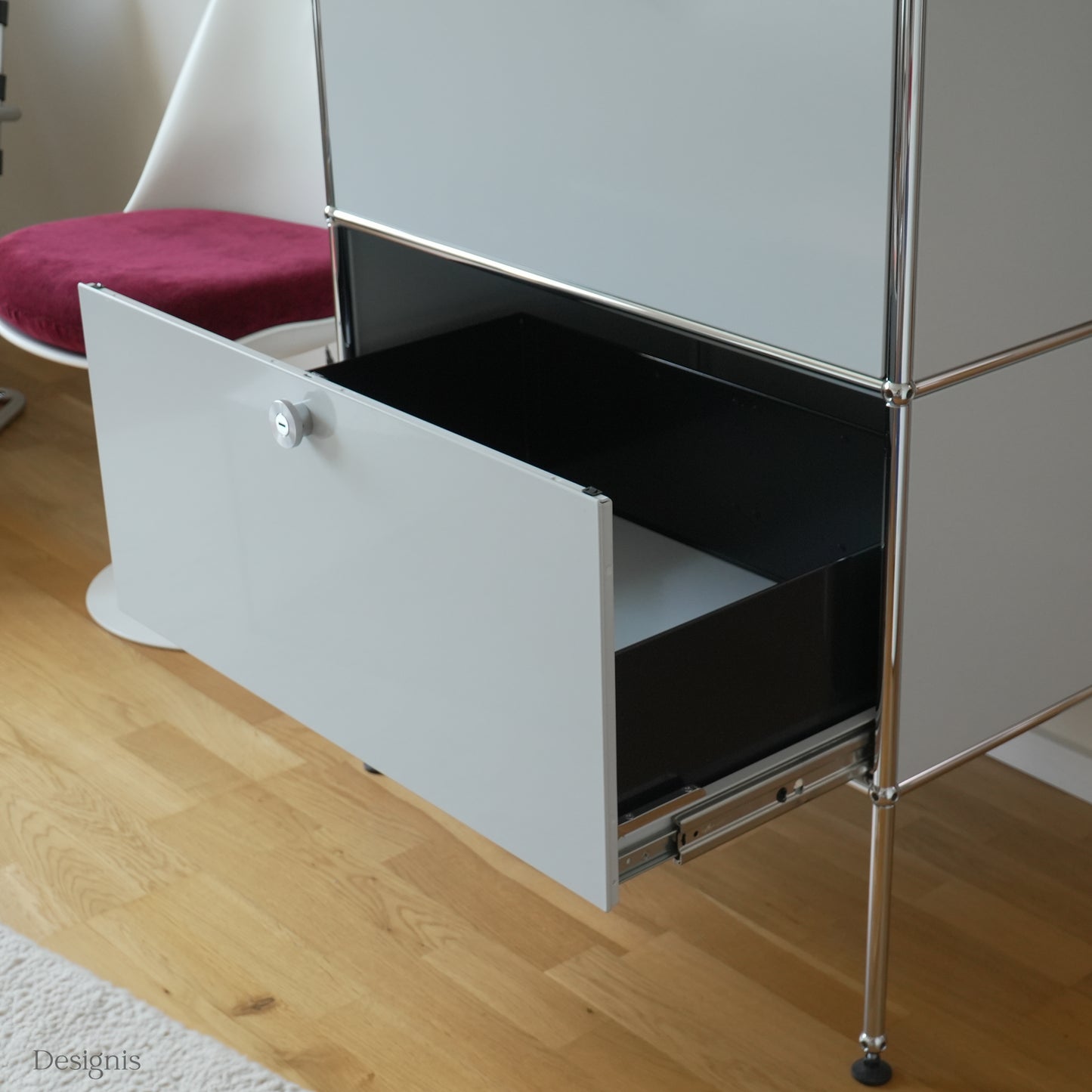 USM Haller Einlegerahmen, 75x50 Schwarz, inkl. MwSt.