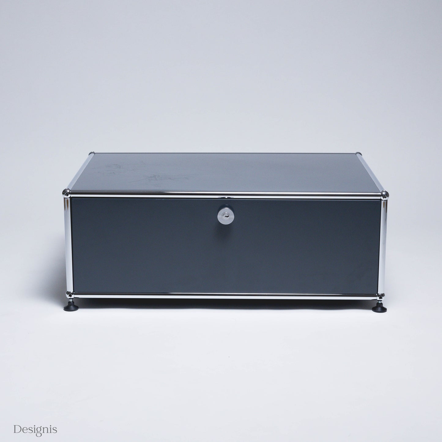 USM Haller Sideboard, Schublade, anthrazitgrau