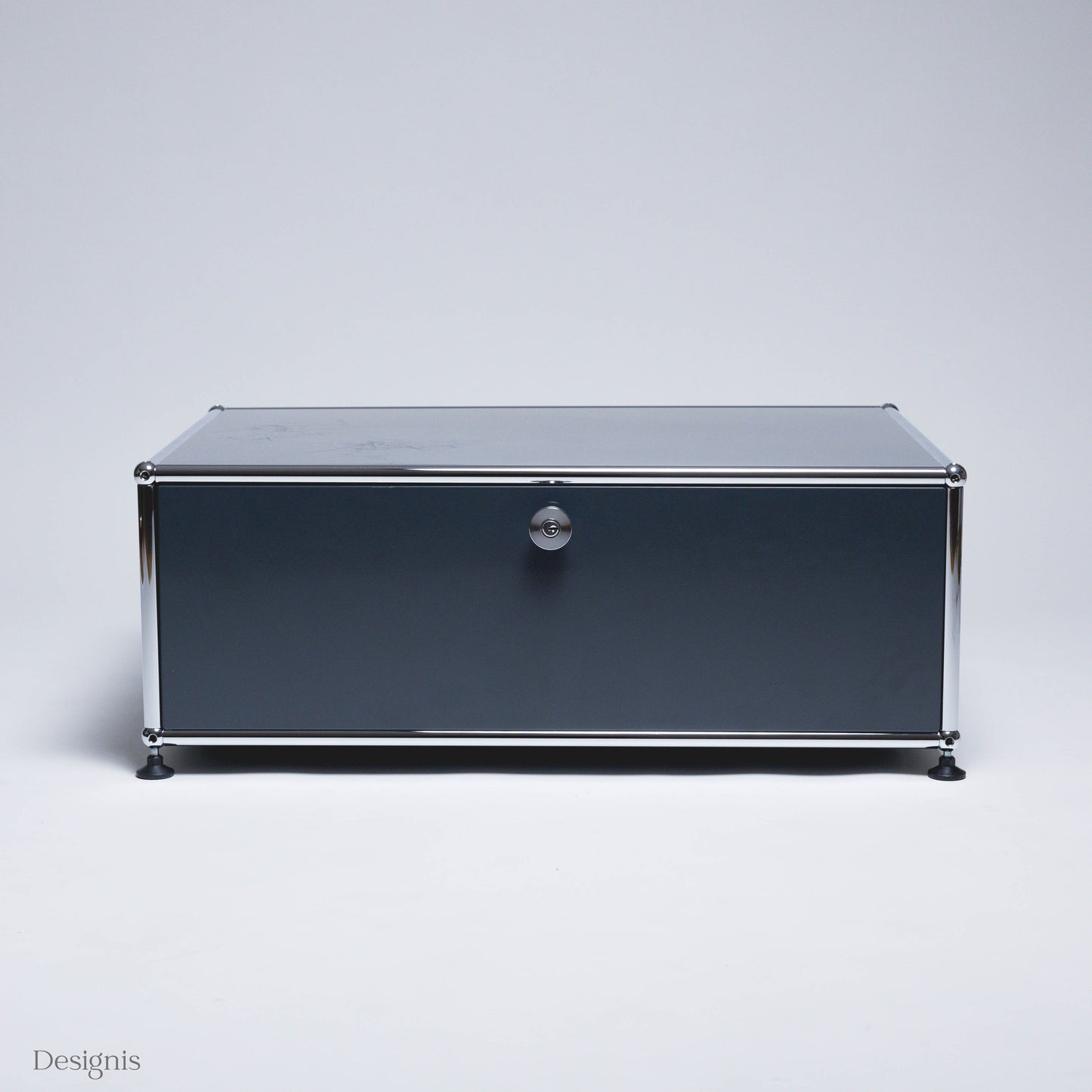 USM Haller Sideboard, Schublade, anthrazitgrau
