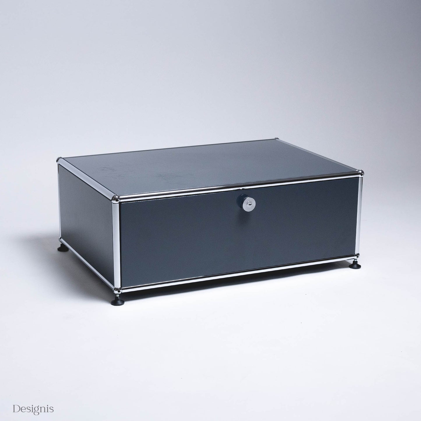 USM Haller Sideboard, Schublade, anthrazitgrau