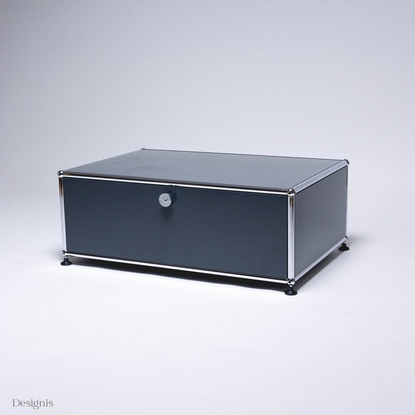 USM Haller Sideboard, Schublade, anthrazitgrau