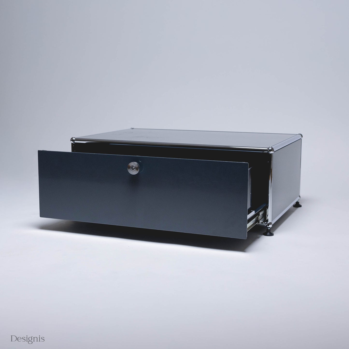 USM Haller Sideboard, Schublade, anthrazitgrau
