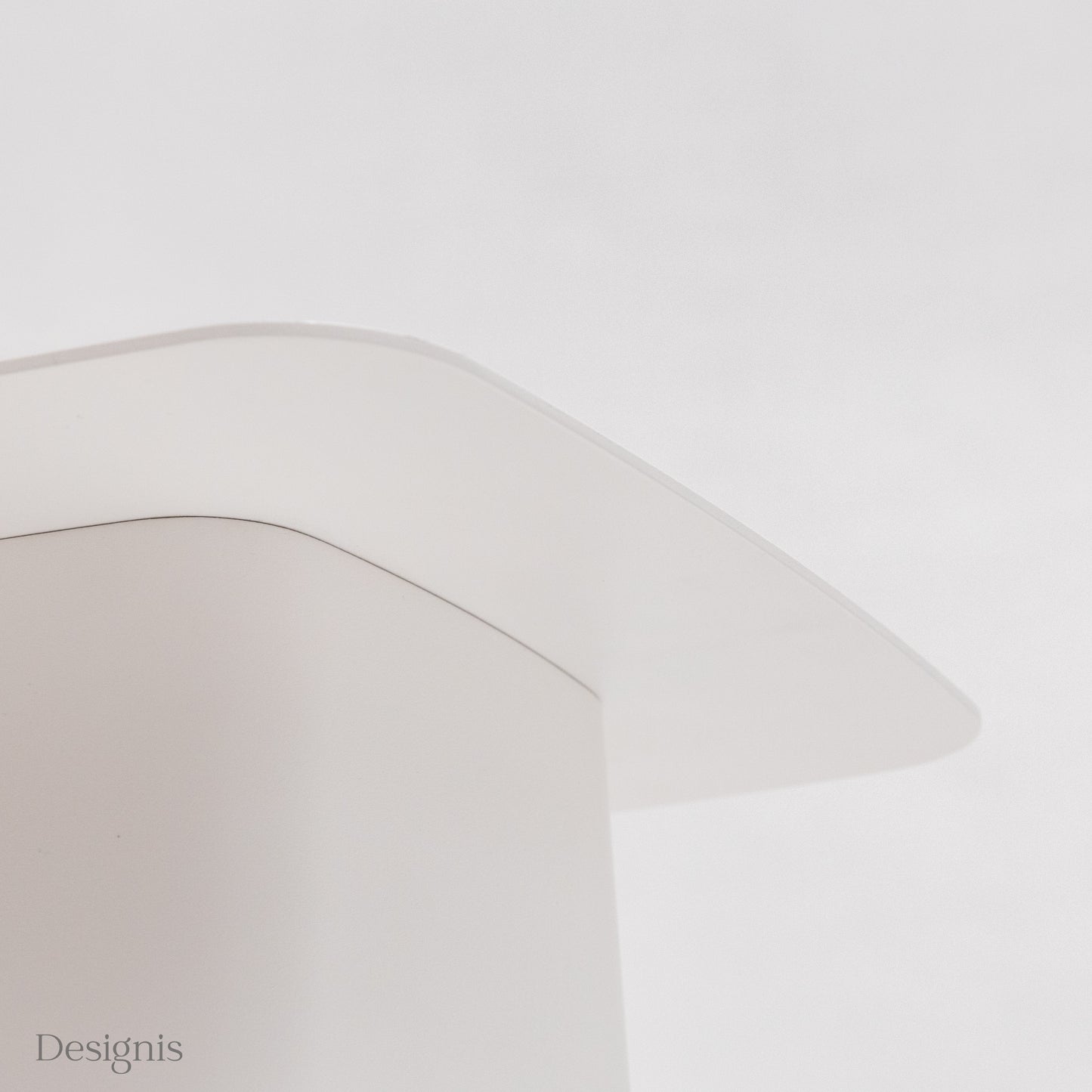 Vitra Metal Side Table Outdoor Klein, Weiß