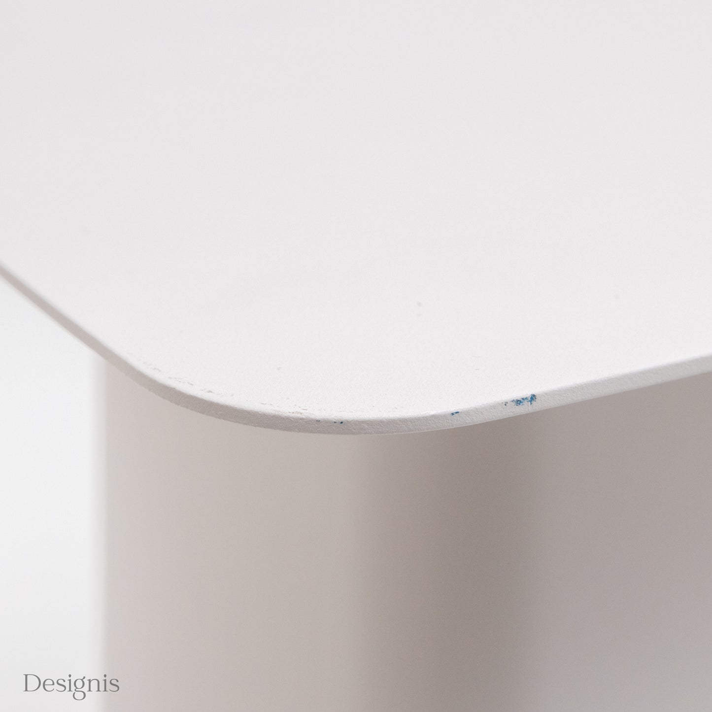 Vitra Metal Side Table Outdoor Klein, Weiß