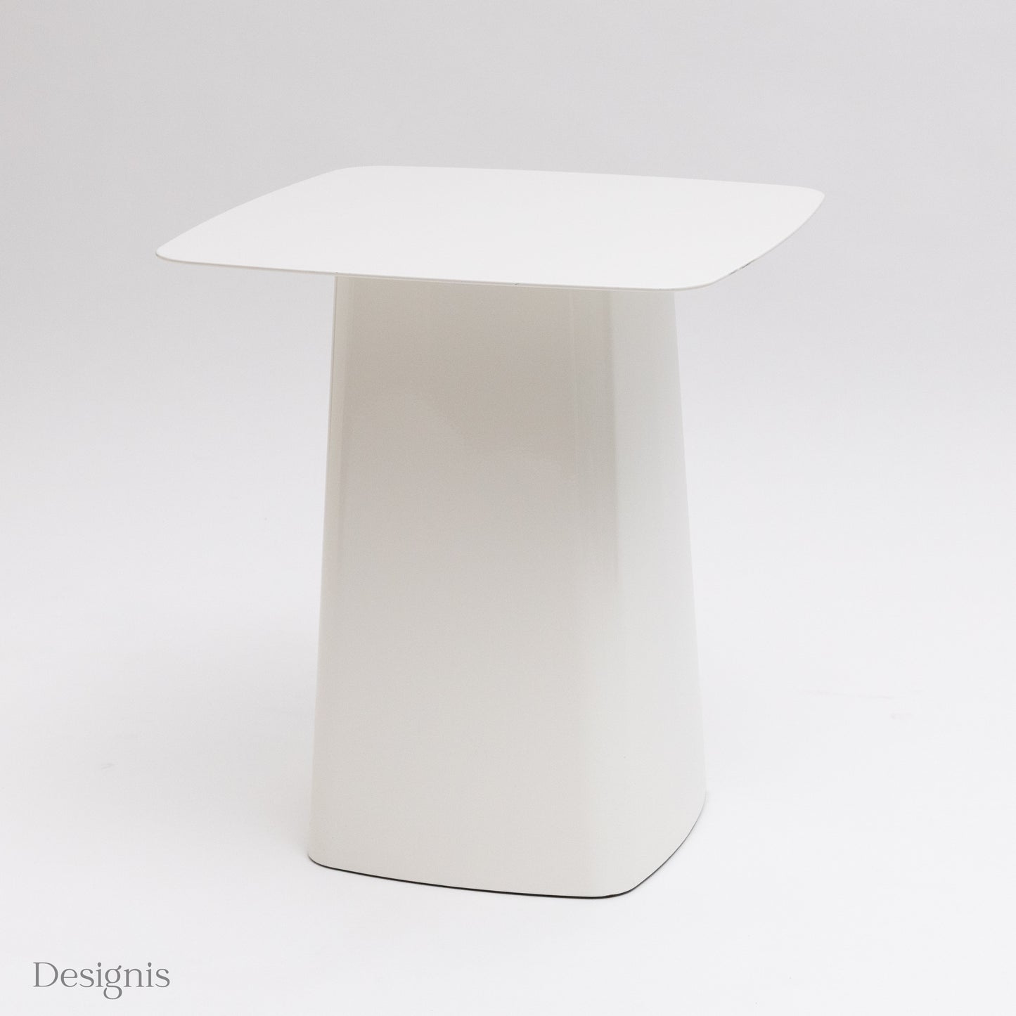 Vitra Metal Side Table/Beistelltisch Medium, Weiß