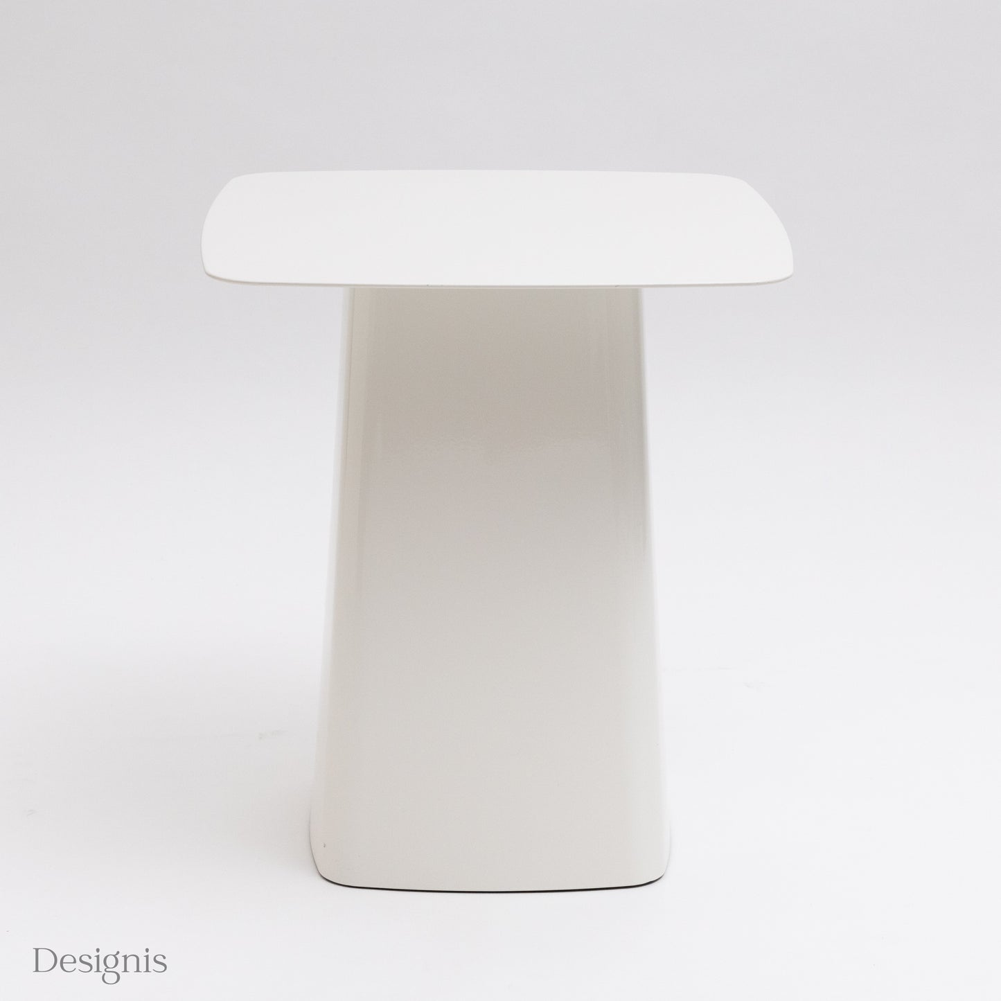 Vitra Metal Side Table/Beistelltisch Medium, Weiß
