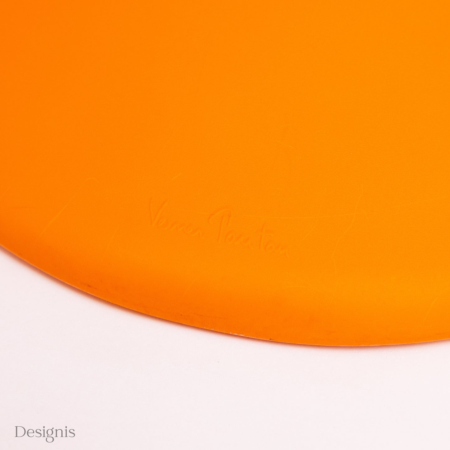 Vitra Panton Chair, Orange