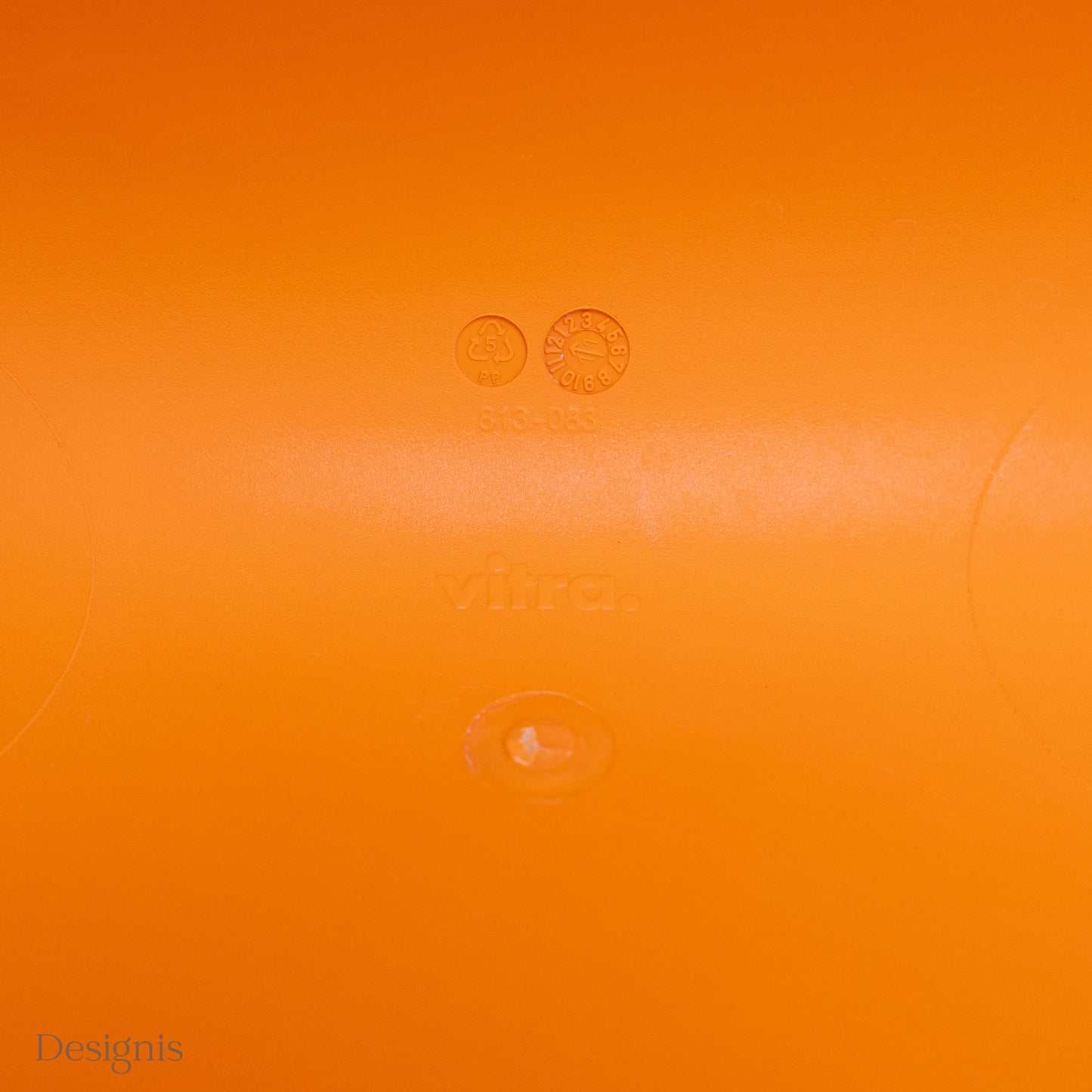 Vitra Panton Chair, Orange