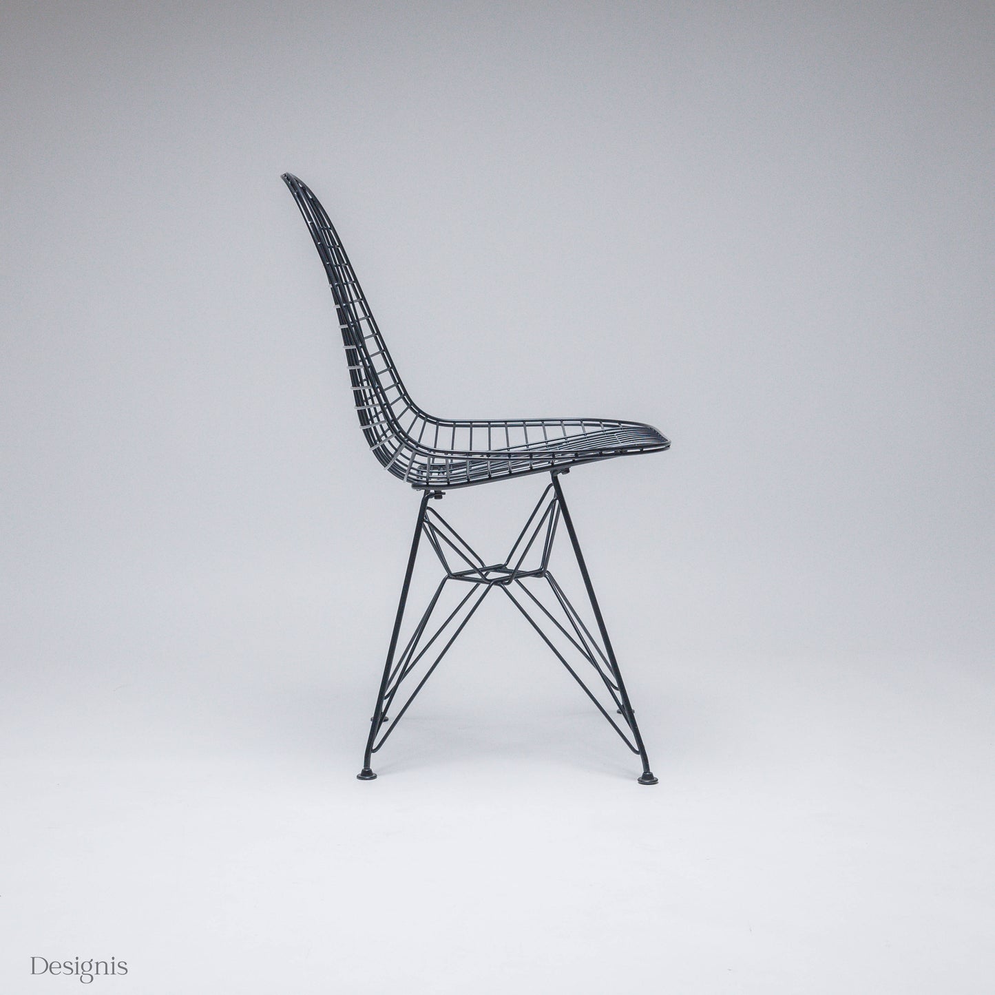 Vitra Wire Chair DKR, Schwarz