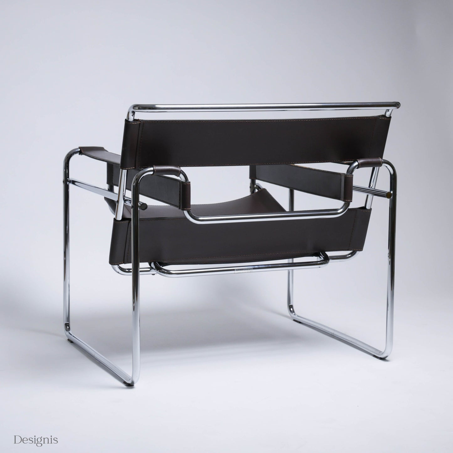 Wassily Chair Gavina, Leder, Braun