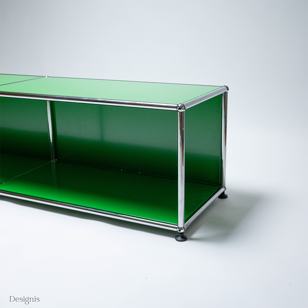 USM Haller Sideboard, 2 Fächer, grün