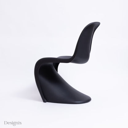 Vitra Panton Chair, Schwarz