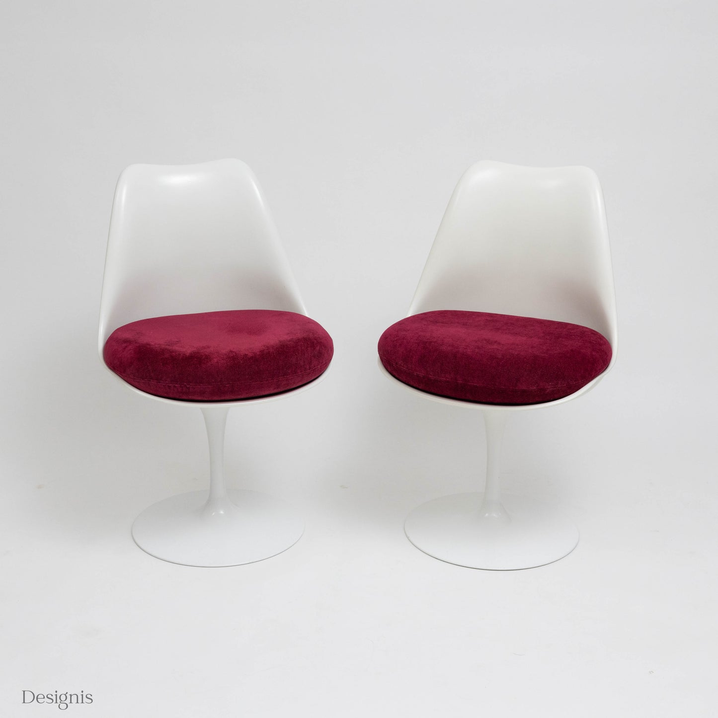 Knoll International Tulip Chair, rot