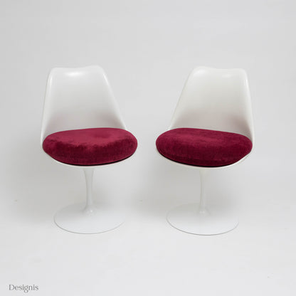 Knoll International Tulip Chair, rot