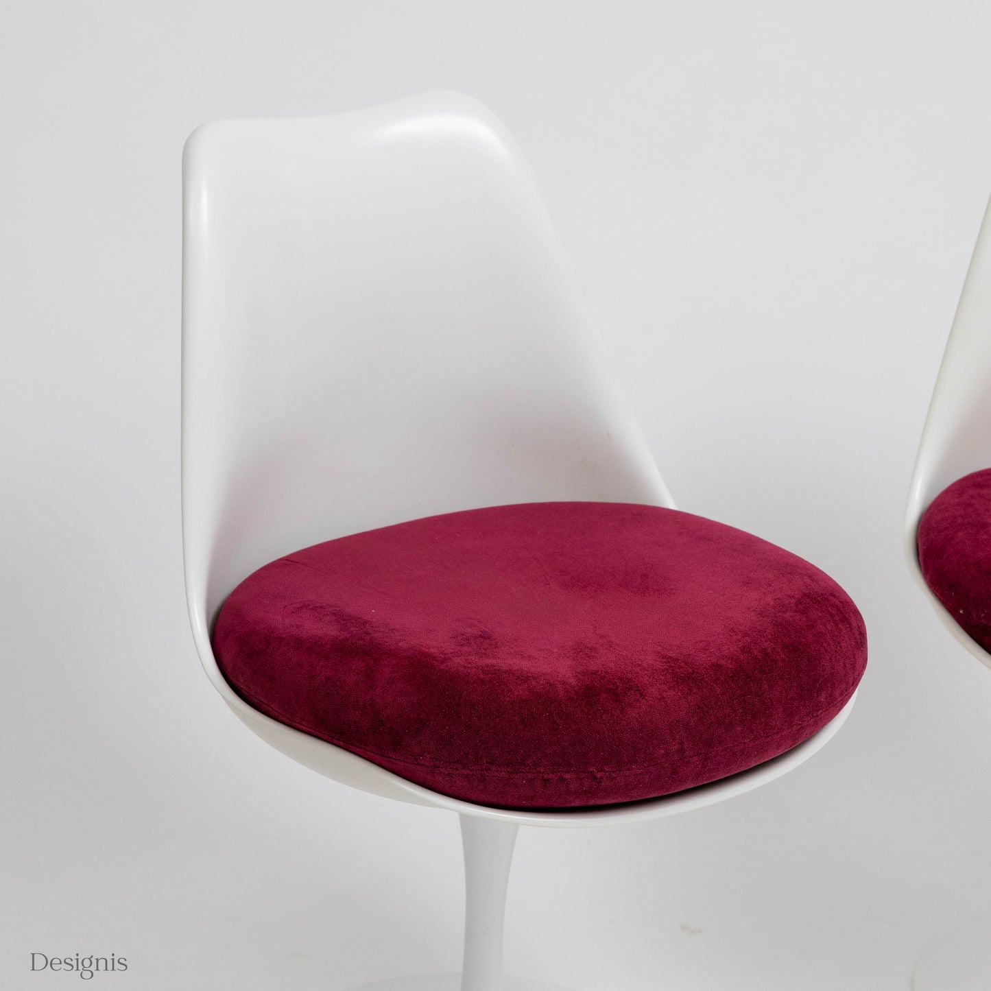 Knoll International Tulip Chair, rot
