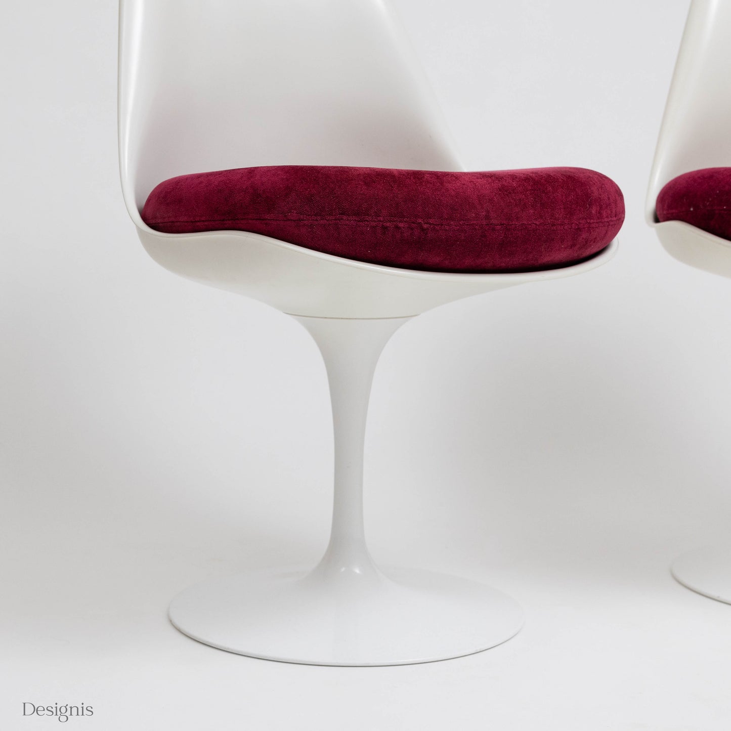 Knoll International Tulip Chair, rot