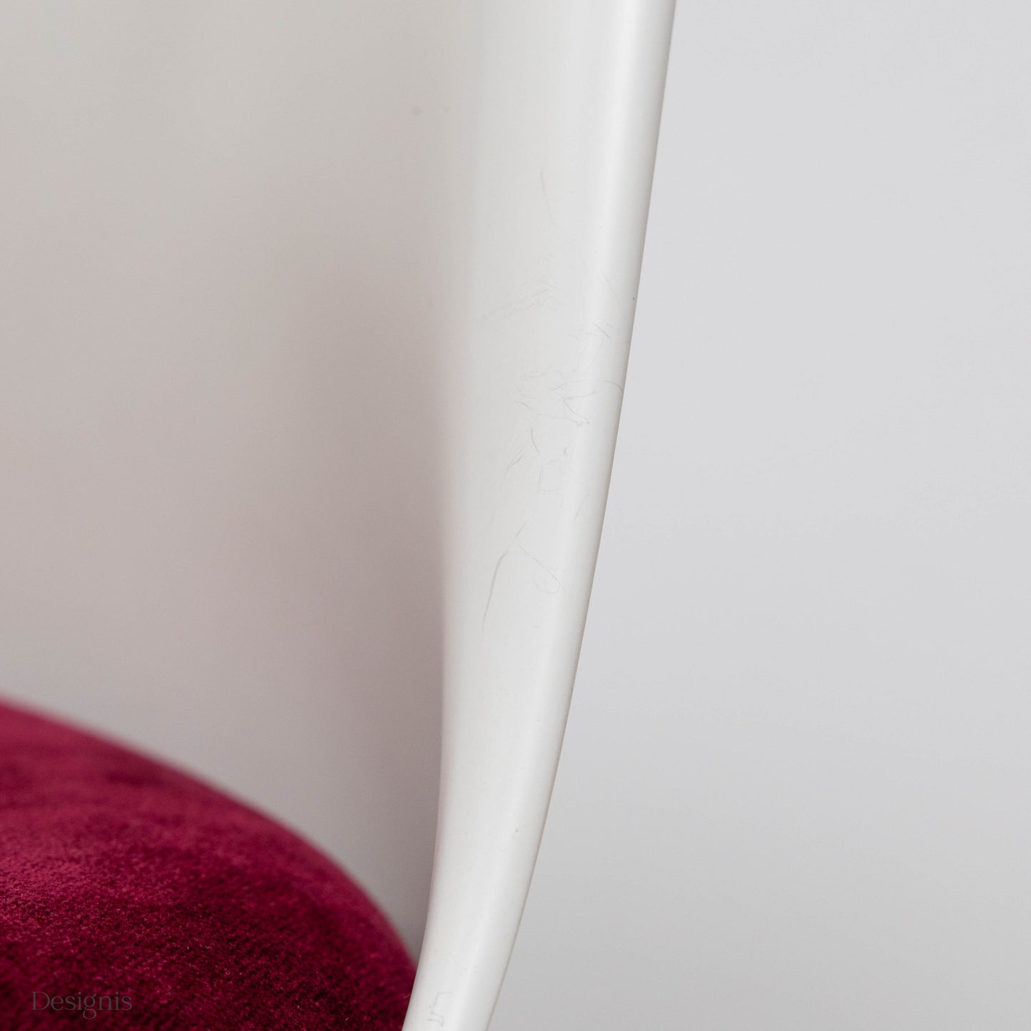 Knoll International Tulip Chair, rot