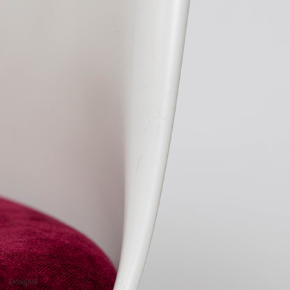 Knoll International Tulip Chair, rot