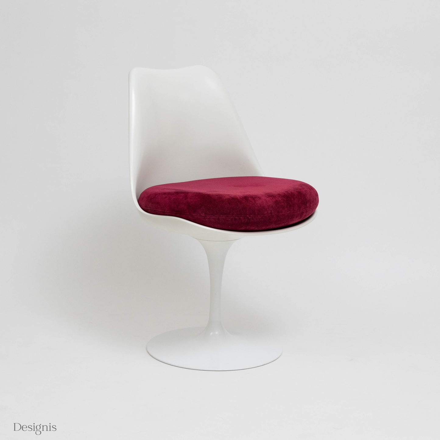 Knoll International Tulip Chair, rot