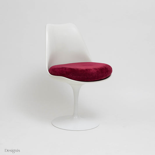 Knoll International Tulip Chair, rot