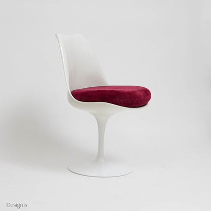 Knoll International Tulip Chair, rot