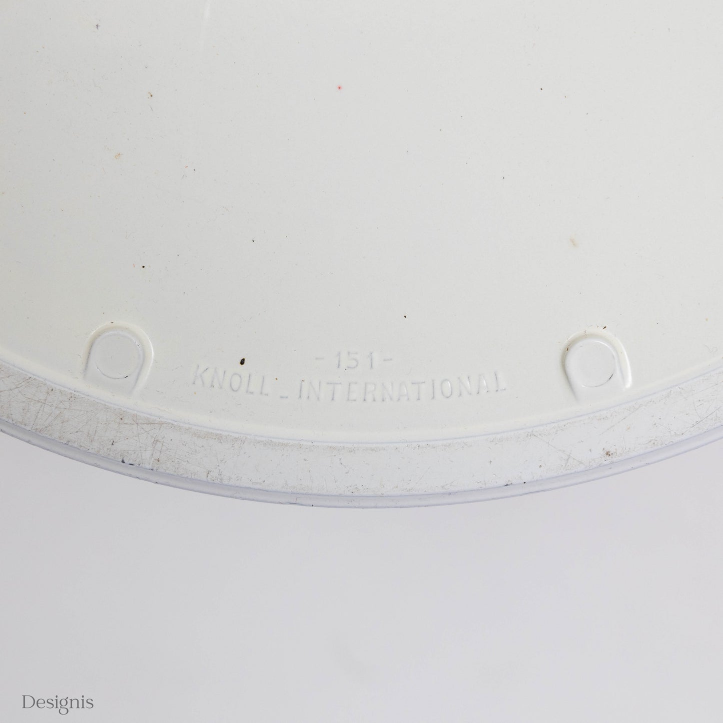 Knoll International Tulip Chair, rot